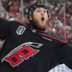 Mark Jankowski has capitalized on his opportunity with Carolina on the fourth line