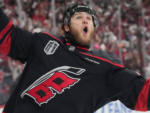 Mark Jankowski has capitalized on his opportunity with Carolina on the fourth line Mark Jankowski has capitalized on his opportunity with Carolina on the fourth line