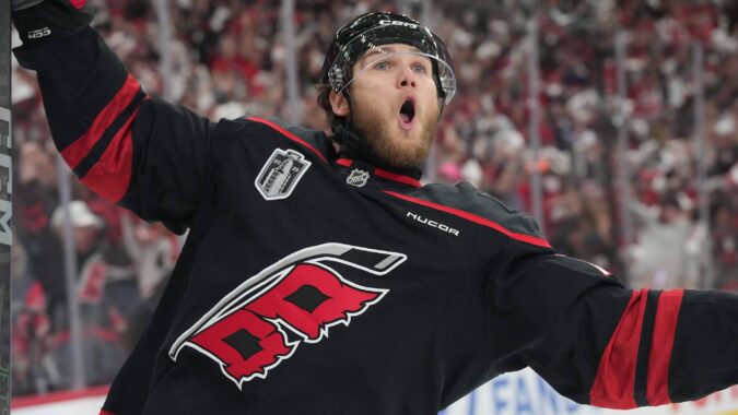 Mark Jankowski has capitalized on his opportunity with Carolina on the fourth line