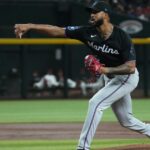 Marlins hold off Diamondbacks 4-3 with Sandy Alcantara getting 1st career save