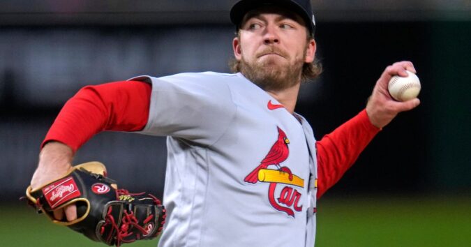 Matthew Liberatore pitches Cardinals to 5-1 victory that halts Pirates’ 5-game winning streak