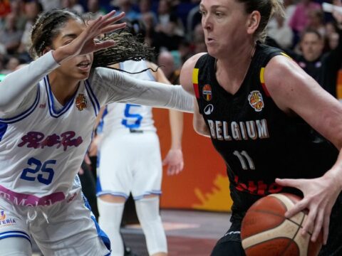 Meesseman leads Belgium to women’s FIBA World Cup quarterfinals, Puerto Rico eliminates Turkey