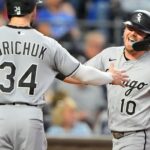 Meidroth, Grichuk hit 3-run shots, White Sox beat Royals 14-11 to remain a game back in AL Central