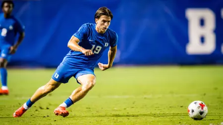 Men's Soccer Continues Homestand Against Howard