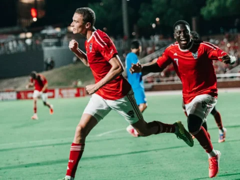 Men's Soccer Ends Three-Game Homestand against UNCW