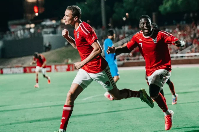 Men's Soccer Ends Three-Game Homestand against UNCW