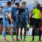 Men’s Soccer Falls To No. 21 Clemson, 2-1