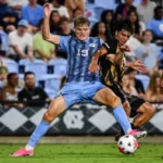 Men's Soccer Opens ACC Play Sunday Night At Cal