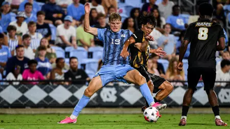 Men's Soccer Opens ACC Play Sunday Night At Cal