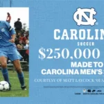 Men’s Soccer Receives $250,000 Gift From Tar Heel Alum Laycock