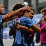 Men’s Soccer Takes Care Of American, 2-0, Tuesday Night
