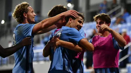 Men’s Soccer Takes Care Of American, 2-0, Tuesday Night Men’s Soccer Takes Care Of American, 2-0, Tuesday Night