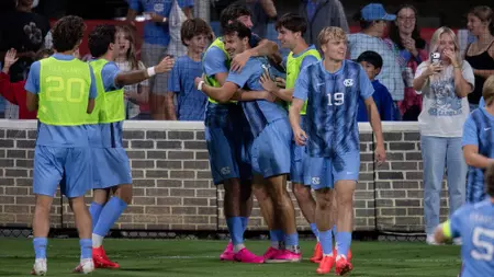Men’s Soccer Takes Care Of Lipscomb, 3-1, Saturday Night