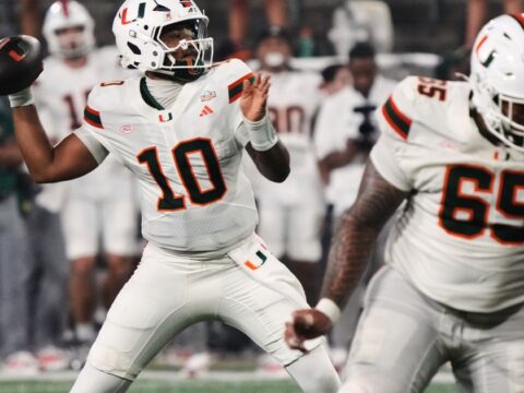 Mensah sets ACC consecutive-completions marks, defense rises in 4th as No. 5 Miami tops Wake Forest Mensah sets ACC consecutive-completions marks, defense rises in 4th as No. 5 Miami tops Wake Forest