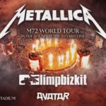 Metallica Bringing M72 World Tour to Carter-Finley Stadium on June 2