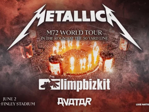 Metallica Bringing M72 World Tour to Carter-Finley Stadium on June 2 Metallica Bringing M72 World Tour to Carter-Finley Stadium on June 2