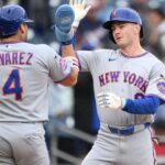 Mets beat Nationals 7-1 behind 2 homers from Mauricio and 3-run drive by Ewing