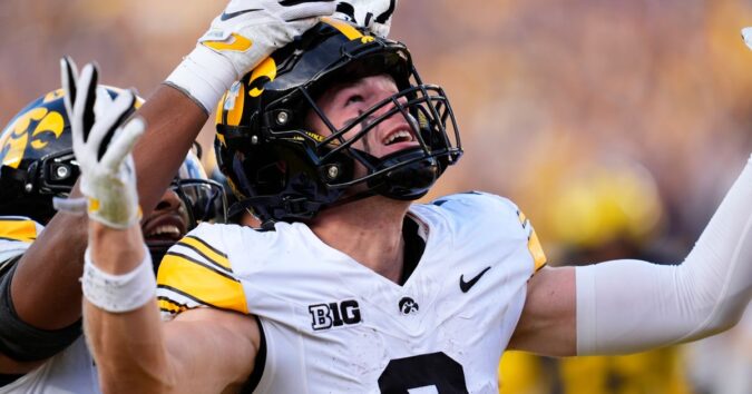 Michigan’s luck ran out and Iowa took advantage of seconds on its side in 20-19 win at the Big House