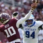 Mike Elko after Kentucky loss: 'No positives' as No. 9 Texas A&M fades after halftime