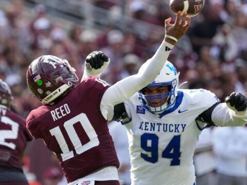 Mike Elko after Kentucky loss: 'No positives' as No. 9 Texas A&M fades after halftime