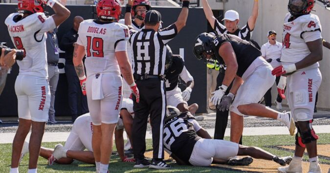 Music City Miscue gives Vanderbilt a win over NC State no one saw coming