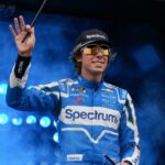NASCAR star Blaney has moved on from his fight with Hocevar, even if his black eye is still there