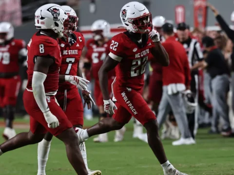 NC State Fends Off Mountaineers in 41-31 Victory