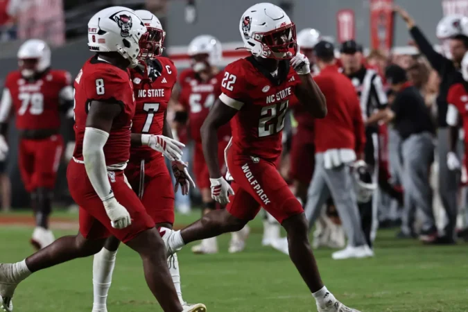 NC State Fends Off Mountaineers in 41-31 Victory NC State Fends Off Mountaineers in 41-31 Victory