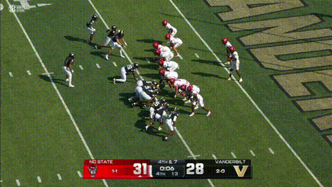 NC State Finds an Unthinkable Way to Lose at Vanderbilt