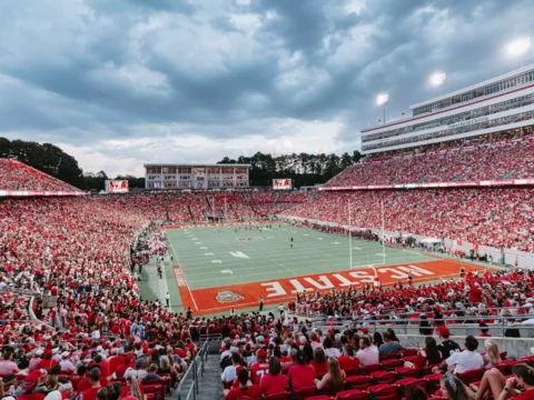 NC State Football vs. Louisville Sold Out; Sellout Streak Reaches 30 Straight Games NC State Football vs. Louisville Sold Out; Sellout Streak Reaches 30 Straight Games