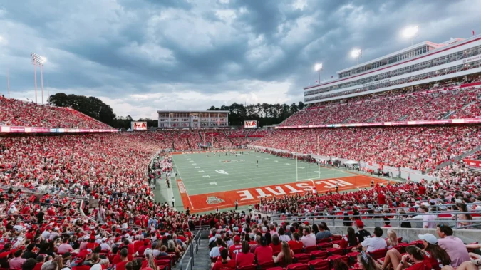 NC State Football vs. Louisville Sold Out; Sellout Streak Reaches 30 Straight Games
