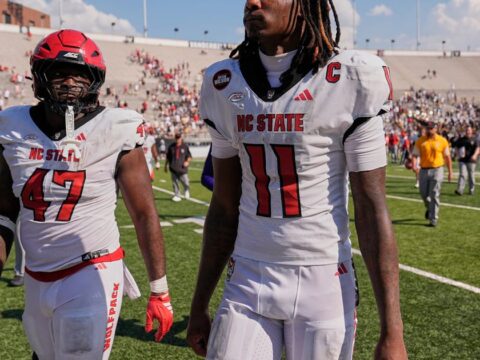 NC State QB CJ Bailey takes a positive approach in moving forward after costly Vanderbilt fumble