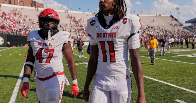 NC State QB CJ Bailey takes a positive approach in moving forward after costly Vanderbilt fumble