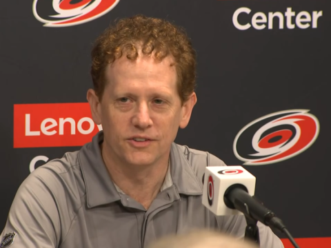 New season, same attitude: Canes GM Eric Tulsky talks defending the Cup