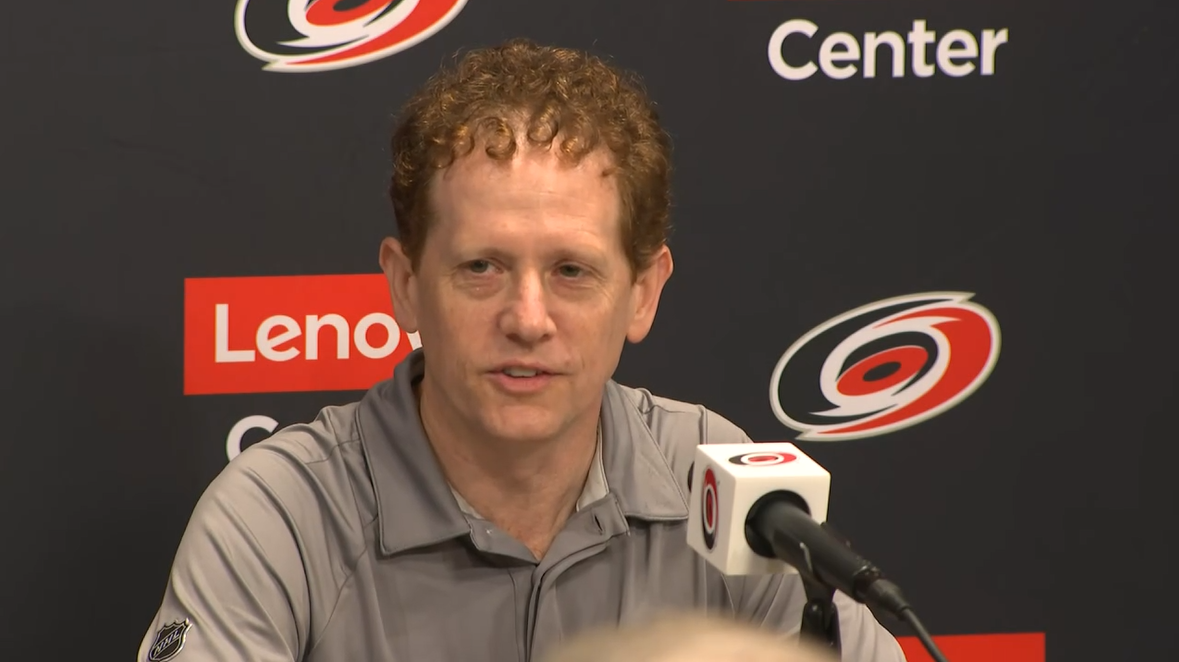 New season, same attitude: Canes GM Eric Tulsky talks defending the Cup New season, same attitude: Canes GM Eric Tulsky talks defending the Cup