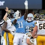 Newcomers Fit Right In With UNC’s Front Seven Newcomers Fit Right In With UNC’s Front Seven