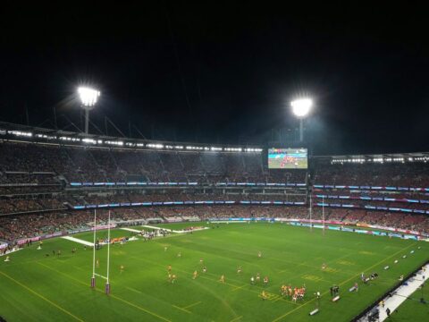 NFL eager for future Australia games, not worried about potential stadium scheduling conflict in '27