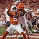 No. 1 Texas and No. 11 Texas Tech stay unbeaten while No. 16 Louisville goes down