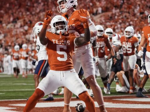 No. 1 Texas and No. 11 Texas Tech stay unbeaten while No. 16 Louisville goes down