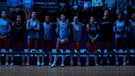 No. 18 Volleyball Suffers First Loss Of The Season To No. 3 Kentucky No. 18 Volleyball Suffers First Loss Of The Season To No. 3 Kentucky