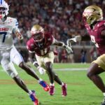 No. 19 SMU beats Florida State 27-24 on Nick Reed’s late field goal