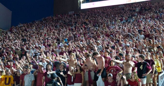 No. 19 SMU, Florida State kick off after nearly 2-hour delay due to power outage