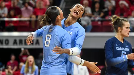 No. 24 Volleyball Downs NC State In Four