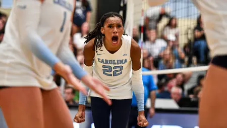 No. 24 Volleyball Wins Five-Set Thriller At Wake Forest No. 24 Volleyball Wins Five-Set Thriller At Wake Forest