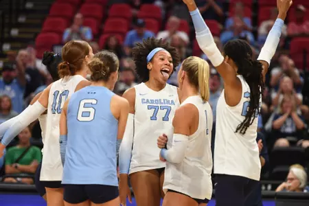 No. 25 Volleyball Beats FGCU In Four To Wrap Non-Conference Play No. 25 Volleyball Beats FGCU In Four To Wrap Non-Conference Play
