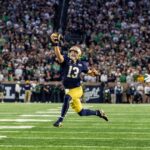 No. 3 Notre Dame takes command in second half to beat Michigan State 27-10