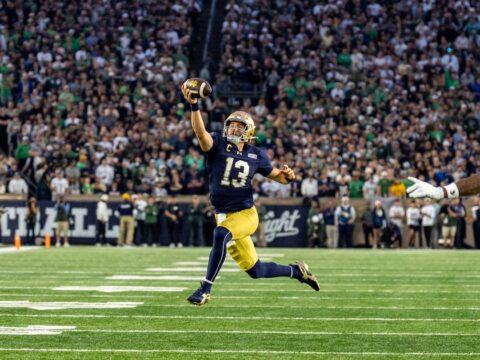 No. 3 Notre Dame takes command in second half to beat Michigan State 27-10 No. 3 Notre Dame takes command in second half to beat Michigan State 27-10