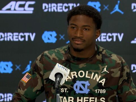 ‘No one is losing any sleep’: UNC players brush aside off-field distractions ‘No one is losing any sleep’: UNC players brush aside off-field distractions