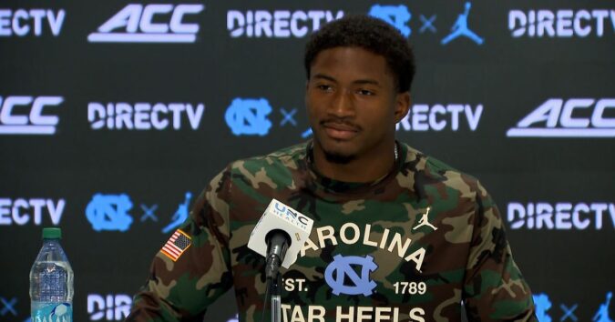 ‘No one is losing any sleep’: UNC players brush aside off-field distractions