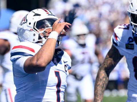 Noah Fifita breaks Arizona's all-time passing mark, Wildcats roll over Northern Illinois 42-17